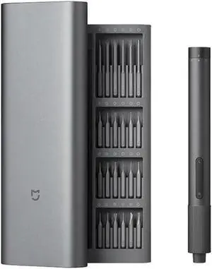 25 in 1 Original Xiaomi Mijia Electric Precision Screwdriver Kit Rechargeable Magnetic Aluminum Case