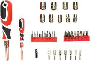 JF-6095C 35 in 1 Professional Multi-functional Screwdriver Set