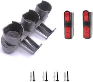 Accessories and Attachments for Dyson, Vacuum Cleaner Rack + 2 Adapter For Dyson V7 V8 V10