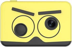 Kids Camera, X22 Yellow LD Children Mini SLR Camera Toy HD Auto Focus Digital Camera