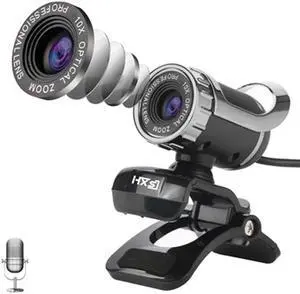 HXSJ A859 480P Computer Network Course Camera Video USB Camera Built-in Sound-absorbing Camera HXSJ A859 480P Computer Network Course Camera Video USB Camera Built-in Sound-absorbing Camera