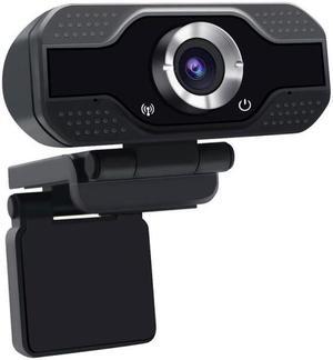 HD 1080P Webcam Built-in Microphone Smart Web Camera USB Streaming Beauty Live Camera for Computer Android TV