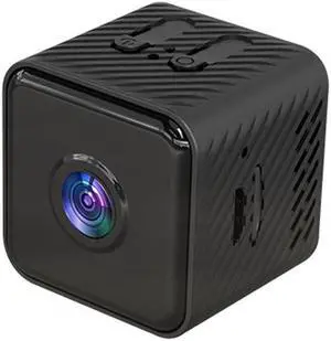 X2 Smart HD Mini WiFi Camera Support Night Vision & Motion Detection & TF Card