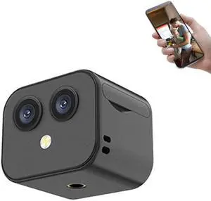 D3 HD 4K Dual Lens Wifi Camera Mobile Phone Wireless Remote Two Way Intercourse Monitoring Camera