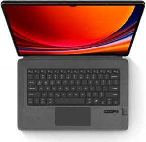 For Samsung Galaxy Tab S9 Ultra 14.6-Inch X910/X916 Touchpad Keyboard Case, Spec: Keyboard Case