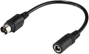 4 Pin DIN to 5.5 X 2.5mm DC Power Cable