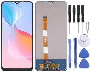 LCD Screen and Digitizer Full Assembly for Vivo Y21s / Y21 / Y21a / Y21e / Y21T / Y21G / Y33e / Y33s 5G / Y32 / Y01 / Y02s / Y16 V2111 V2110