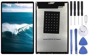 OEM LCD Screen for Tab M10 FHD Plus TB-X606F TB-X606X TB-X606 with Digitizer Full Assembly (Black)
