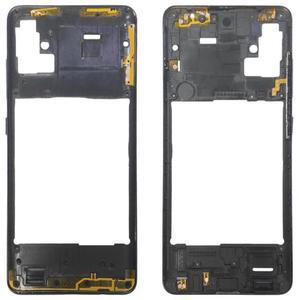 For Samsung Galaxy A51 Middle Frame Bezel Plate (Black)