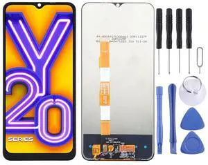 LCD Screen and Digitizer Full Assembly for Vivo Y20 / Y20i / Y30 (China) / Y30 Standard / Y20 2021 / Y3s (2021) V2044 V2043 V2048 V2029 V2027 V2034A