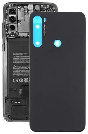 Battery Back Cover for Redmi Note 8 (Black)