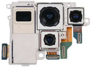 For Samsung Galaxy S22 Ultra 5G SM-S908B Original Back Facing Camera Set