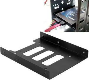 ssd mounting bracket 2.5 to 3.5 Adapter Converter Hard Drive Metal Bracket Holder