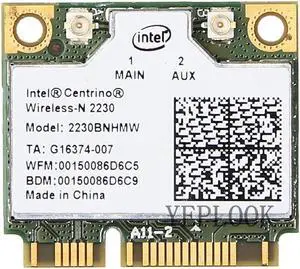 2230 2230BNHMW 300Mbps Wi-Fi+BT 4.0 Wireless-N Wi-Fi Adapter Half Mini PCI-e Wireless Wifi Wlan Card Network card