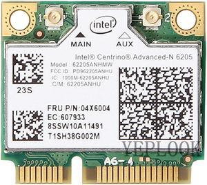 6205 6205AN 62205ANHMW Advanced-N 300M Dual Band 2.4G 5G WiFi Wireless Network Card for X220 X220I X220T X230 X230I X230T