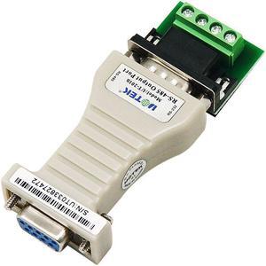 UTEK UT-201B RS232 to RS485 Converter COM DB9 Industrial-grade Two-way Transmission 1.2KM Communication Protocol No Need Power