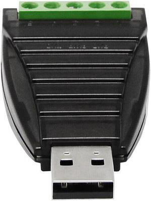 UTEK UT-885 USB to RS485/RS422 Passive Conversion Cable Industrial-grade Serial Communication Converter with ESD Protection