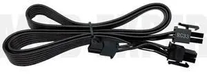 Original New SEASONIC G-750, G-650, G-550, G-450, G360 Modular PSU 8Pin to PCIe 8Pin 6+2Pin GPU Power Supply Cable 60CM 18AWG