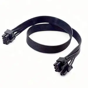 YEPLOOK 6+2 PCI-E 8Pin GPU Power Cable for Corsair RM1000, RM850, RM750, RM650, RM550, RM450 Type 3 RM Series Modular Power PSUs
