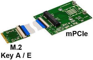 mPCIe mini PCIe Card to M.2 NGFF Adapter