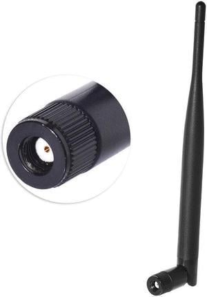 Dual Band 2.4GHz 5.8GHz WiFi 6dBi RP-SMA Antenna for WiFi Range Extender Booster