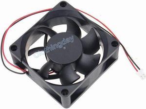 24V 70x70x25mm 2pin Brushless DC fan Cooling Cooler Fan Quiet