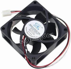 3pin 12V 7cm 7025s 70mm 70x70x25mm Brushless fan Cooling cooler fan Quiet