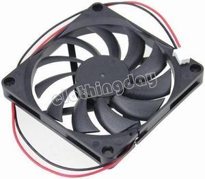 DC 24V 8cm 8010s 80mm 80x80x10mm 2pin Brushless fan Cooling Cooler Fan