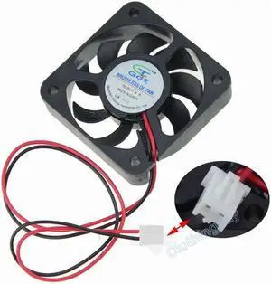 5V 5cm 5010s 50mm 50x50x10mm 2pin-XH2.54 Brushless fan cooling fan 9blades