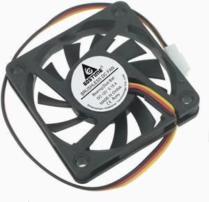 Ball Bearing 3pin 12V 60x60x10mm Brushless fan Cooling Fan