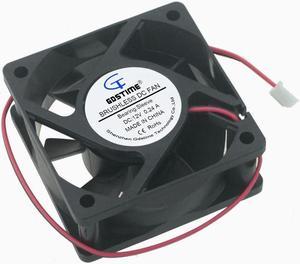 12V 6cm 60mm 60x60x25mm Brushless fan Cooling Cooler Fan 2pin