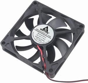 12V 8cm 80mm 80x80x15mm 2pin Brushless PC CPU fan Cooling Cooler Fan Silent