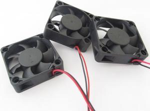 Brushless DC 24V 0.14A 2pin Connector Cooling Fan 50x50x15mm 5015 7 blades