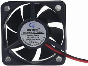 24V 5cm 50mm 50x50x20mm 2pin Brushless Kühlun fan Cooling Cooler Fan 20mm