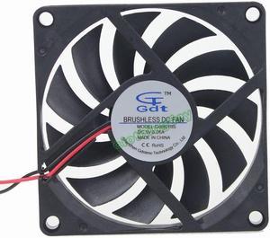 5V 8cm 8010s 80mm 80x80x10mm 2pin Brushless fan Cooling Cooler Fan heatsink