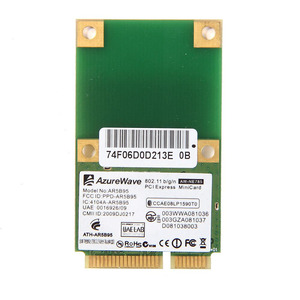 Scheda Di Rete Mini PCI-E WiFi 150Mbps Realtek RTL8188CE – 802.11 B/g/n, 2.4GHz, Per Laptop E PC, Compatibile Con Windows E Linux, Per HP, Hasee E Altri