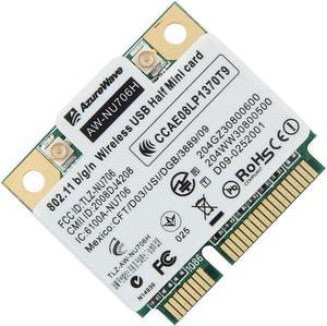 AzureWave AW-NU706H RT3070L Wifi 802.11 b/g/n Wireless Half Mini PCI-e Card