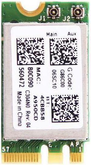 Broadcom BCM943142Y 2.4GHz BT4.0 NGFF/M.2 WiFi Card 150M