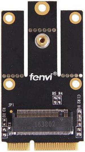 M.2 NGFF Key A to Mini PCI-E Converter Adapter for Intel 9260 Wifi Wireless Card
