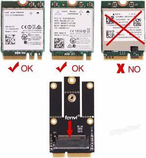 M.2 NGFF Key A A+E to Mini PCI-E Adapter Wireless WiFi BT Network Card Converter