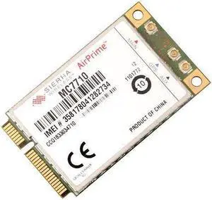 Unlocked Sierra AirPrime MC7710 LTE/HSPA+ WWAN Card 4G 3G Module 800/900/2100MH