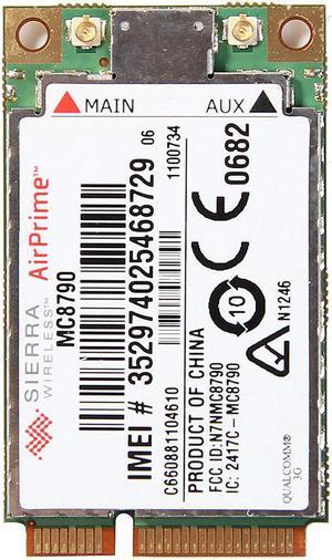 Sierra MC8790 Unlocked 3G WWAN GSM EDGE GPRS HSPA GPS Module Wireless PCI-E Card