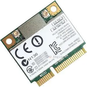 Atheros AR9462 AR5B22 Mini PCI-E 802.11N WIFI WLAN CARD Bluetooth 4.0 2.4 & 5Ghz