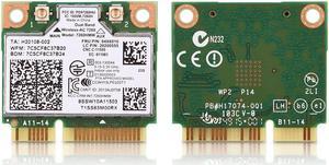 For Intel 7260 AC 2.4G+5G Dual Band Bluetooth 4.0 Wireless Mini PCI-E WiFi Card