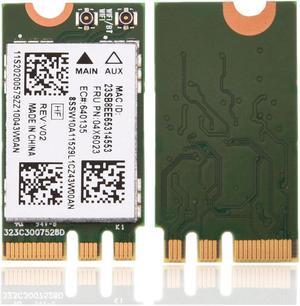 433Mbps 802.11AC Dual Band WiFi Bluetooth 4.0 NGFF/M2 Wireless Card for Lenovo