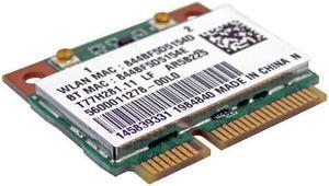 NEW Atheros WIFI Wireless N and Bluetooth 4.0 Combo Half Mini PCI-E Card AR5B225