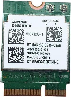 Realtek RTL8723BE WiFi +Bluetooth Wireless LAN Card 753082-005 for  HP Stream 11