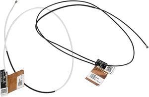 Pair of Internal Antenna For Laptop Wireless Mini PCI PCI-E WiFi Bluetooth Card