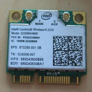 670290-001 2230 WIRELESS N BLUETOOTH BT WIFI MINI Half CARD for INTEL HP COMPAQ