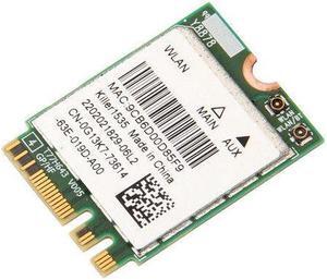 Atheros  Killer 1535 867Mbps 802.11AC WiFi + Bluetooth 4.1 NGFF Wireless-AC Card